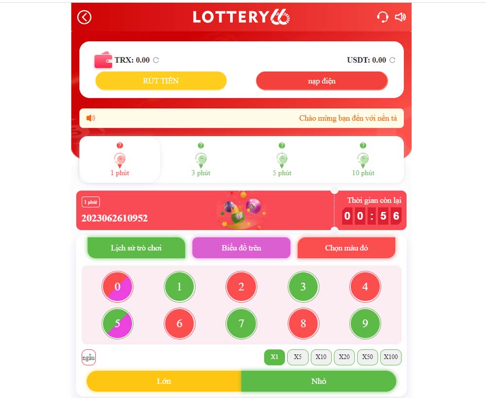 Sòng bạc Casino online Lottery66